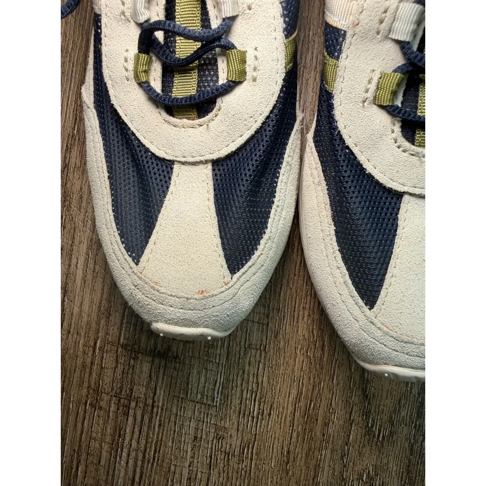 Rockport‎ DMX Dynamic Suspension Sneakers Mens 9.5 Navy Cream APW3377KM Walking